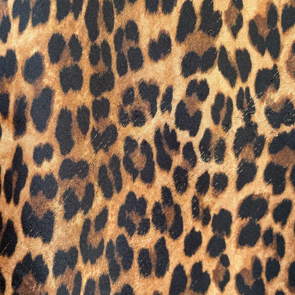 NWT Mango Satin Leopard Print Midi Skirt US large
From smoke free home!
